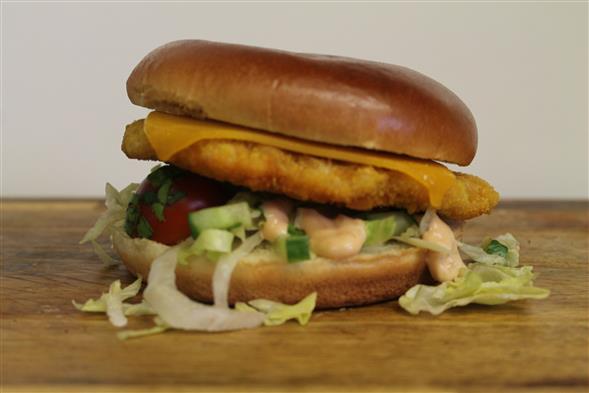 DELUXE CRISPY CHICKEN