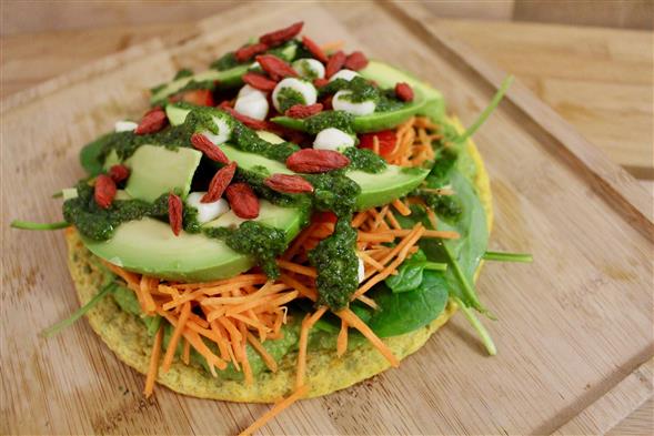 BOWL MED AVOCADO (VEGETARISK)